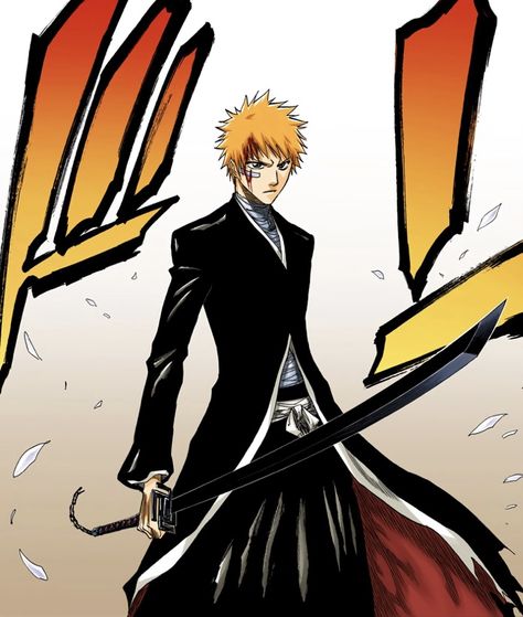 Ichigo Kurosaki Brave Souls, Ichigo Tensa Zangetsu, Bleach Ichigo Bankai, Ichigo Bankai, Tensa Zangetsu, Ichigo Manga, Soul Society, Bleach Ichigo, Profile Images