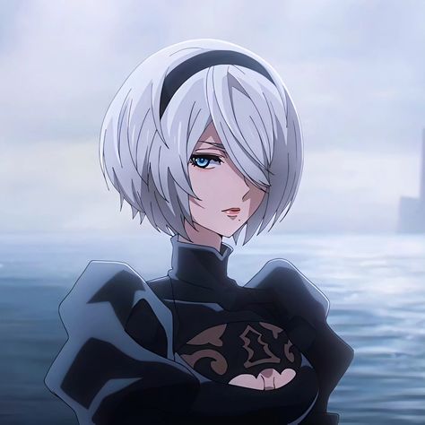 2B 🖤 Anime : NieR:Automata Ver1.1a Yorha 2b Icon, 2b Pfp, Yorha 2b, 2b Nier Autómata, New Retro Wave, Gunma, Nier Automata, Cool Anime Wallpapers, Manga Characters