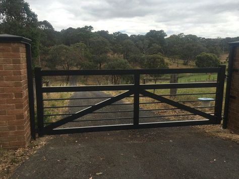 Best 20+ Aluminium gates ideas on Pinterest Farm Gate Ideas, Entrance Doors Design, Entrance Driveway, Farm Gates Entrance, Entrance Gates Driveway, Entrance Idea, Farm Gates, Metal Driveway Gates, Farm Entrance