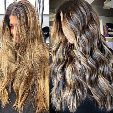 Hair Brown Highlights, Brunette To Blonde Before And After, Light Balayage, Dark Hair Colors, Reverse Balayage, Haircuts And Color, Take Care Of Myself, Hair Blond, Hair Appointment