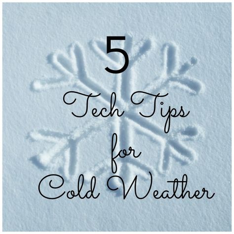 tech tips Cold Weather Hacks, Winter Happiness, Weather Tech, Tech Tips, Gadgets And Gizmos, Snow Storm, It's Cold, Tech Gadgets, Next Week