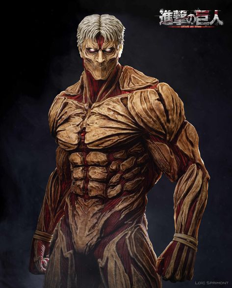 The Armored Titan, Titan Armor, Aot Titans, Armored Titan, Dragon Ball Z Iphone Wallpaper, Attack On Titan Series, New Titan, Android Wallpaper Dark, Character Artist