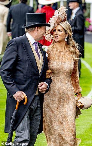 Regina Maxima, Dutch Royalty, Estilo Real, Queen Máxima Of The Netherlands, Duchess Of Cornwall, Royal House, Queen Maxima, Royal Ascot, Nassau