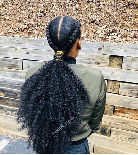 goddess-braid-curly-ponytail African Women Hairstyles, Feeding Braids, Goddess Braid Ponytail, Goddess Braid Styles, Goddess Braid, Weave Hairstyles Braided, French Braid Ponytail, Big Braids, Goddess Braids Hairstyles