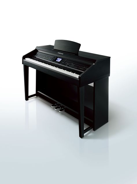 Yamaha Clavinova, Piano Stand, Piano Wall, Piano Decor, Best Piano, Piano Studio, Black Piano, Baby Grand Pianos, Piano Room