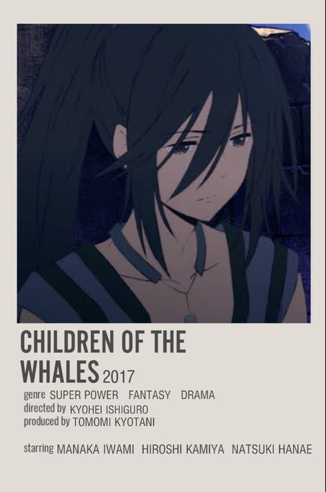 Children Of The Whales, Japanese Animated Movies, Anime Suggestions, Anime List, App Anime, Netflix Anime, Cyberpunk Anime, Animes To Watch, Anime Printables