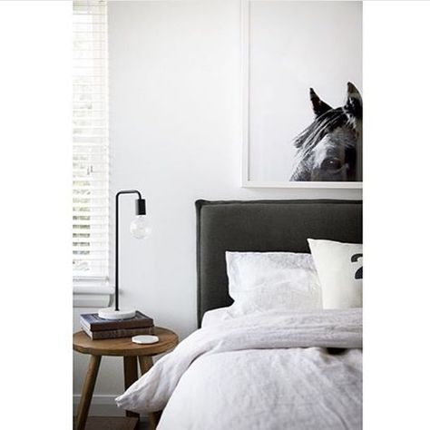 black + white Black Bed Linen, Grey Linen Bedding, Bed Linen Design, Simple Bed, Luxury Bedding Sets, Bed Linens Luxury, Bed Linen Sets, Bed Head, Design Your Home