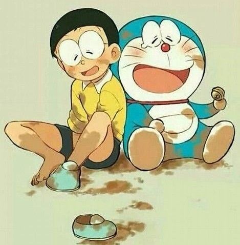 Nobita Doraemon Friendship, Doraemon Friendship, Doraemon And Nobita, Doraemon And Nobita Friendship Wallpaper, Nobita Doraemon, Girl Post, Friendship Wallpaper, Iron Man Photos, Doraemon Nobita