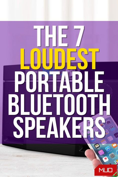 Bose Bluetooth Speaker, Best Portable Bluetooth Speaker, Hosting A Party, Portable Bluetooth Speakers, Cool Bluetooth Speakers, Best Speakers, Wireless Speakers Bluetooth, House System, Buyers Guide