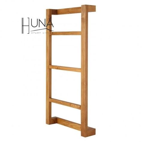 Add the Hanging Towel Rack to your bathroom for a finished look. Made of durable, moisture-resistant teak, this product is an eco-friendly addition to your home. Covered 10 year limited warranty. Hanging Towel Rack, Hanging Towels, Towel Rack, Teak, Eco Friendly, 10 Things, Quick Saves