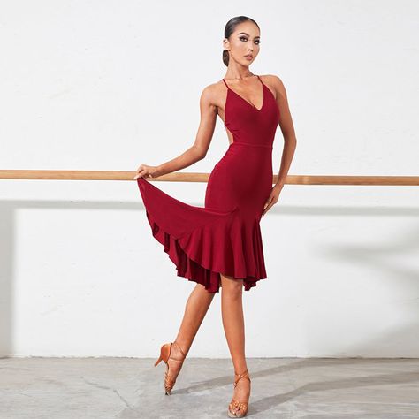 Product Code: 6839338074197 Gender: Women's Occasion: Latin,Salsa,Rumba,Chacha,Samba,Cowboy,Bullfight Category: Dance Dress Fabric: Milk Silk Sleeve Length: Strapless Neckline: V Neck Embellishment: NO Red Dance Dress, Red Salsa Dress, Dancing Dress Latin, Red Latin Dress, Tango Dress Red, Red Latin Dance Dress, Salsa Outfit, Tango Dresses, Latin Dance Costume