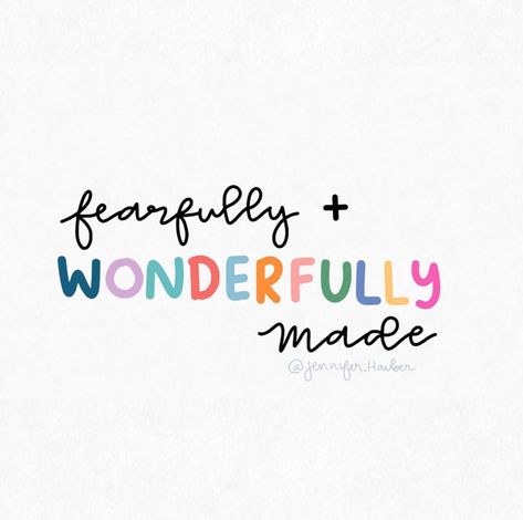 Graphic Office, Gods Masterpiece, Fearfully And Wonderfully Made, Beautiful Bible Verses, Wonderfully Made, Psalm 139, Church Design, In God We Trust, Girly Art