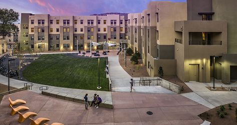 university of new mexico campus - Google Search Southwest Region, University Of New Mexico, New Mexico Usa, Student House, Albuquerque New Mexico, Plaza Hotel, College Campus, Urban Legends, Haunted Places