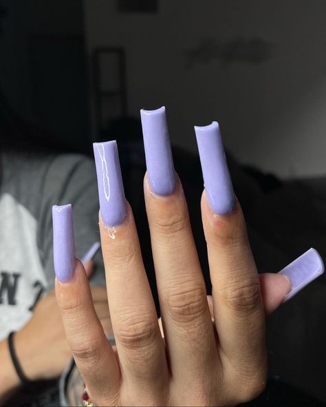 Plain Acrylic Nails, Purple Acrylic Nails, Long Acrylic Nail Designs, Drip Nails, Purple Nail, Glow Nails, Classy Acrylic Nails, Long Acrylic Nails Coffin, Acrylic Nails Coffin Pink