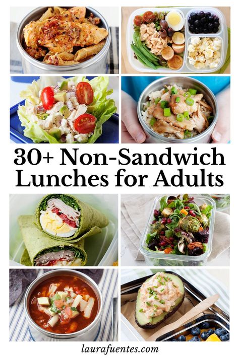 Easy Healthy Lunch Box Ideas, Cold Lunch Ideas For Men, Lunch Ideas For Adults, Senior Meals, Non Sandwich Lunches, Office Lunches, Lunch For Work, Work Lunch Ideas, Healthy School Lunch