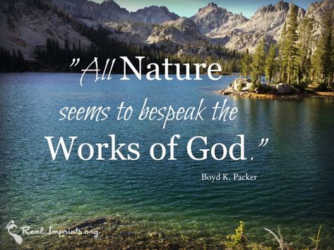 "While nature is an expression of God's thoughts, it is not nature, but the God of nature that is to be exalted.  #creator #creation  #togodbetheglory #nature #godsartwork MH 413 #ellengwhite Creation Quotes Nature, Gods Creation Quotes Nature, Gods Creation Quotes, God's Creation Quotes Nature, Quotes About Nature, Creation Quotes, Good Man Quotes, Nature Quotes Inspirational, God Creation