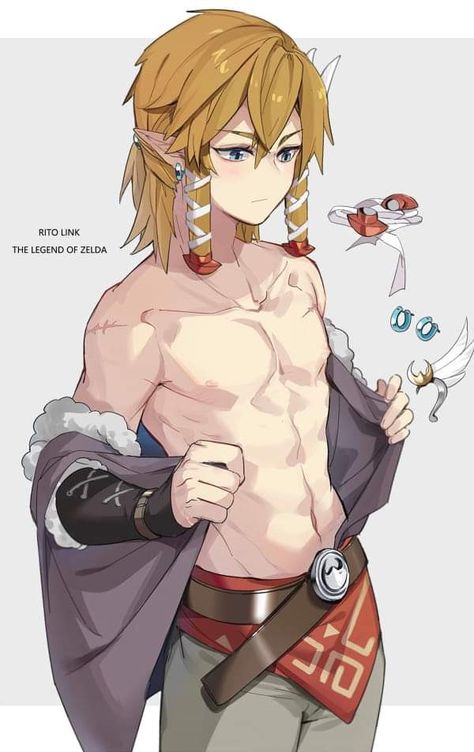 Legend Of Zelda Link Hot Fan Art, Link Hot Fan Art, Breath Of The Wild Link, Link Fanart, Hot Link, Zelda Drawing, Evelynn League Of Legends, Link Botw, Legend Of Zelda Characters