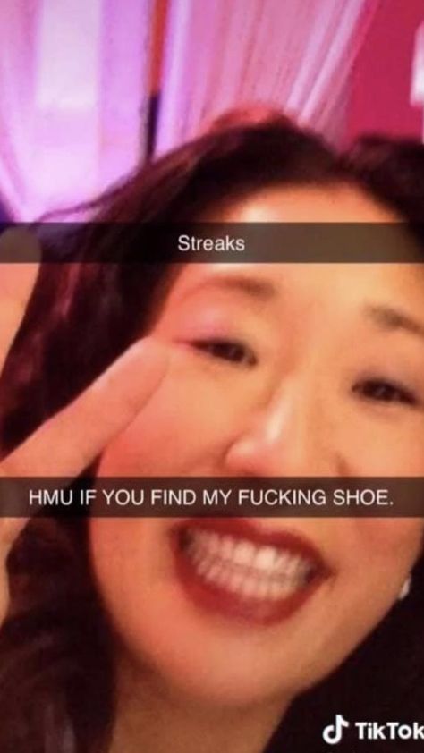 Greys Anatomy Streaks, Greys Anatomy Snapchat Streaks, Greys Anatomy Snapchat, Greys Anatomy Pfp, Greys Anatomy Wallpaper, Grey's Anatomy Wallpaper Iphone, Anatomy Memes, Christina Yang, Grey's Anatomy Doctors