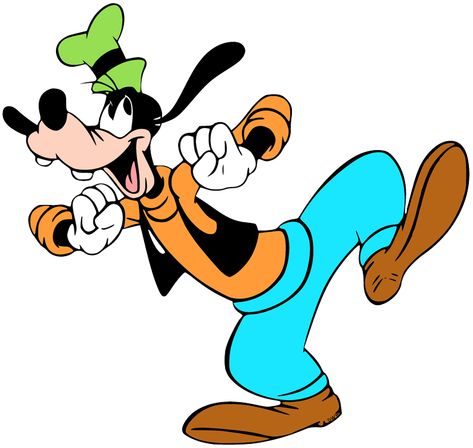 Clip art of Goofy doing a chicken dance #disney, #goofy Goofy Kingdom Hearts, Disney Characters Goofy, رسم كاريكاتير, Goofy Disney, Animation Disney, Disney Cartoon Characters, Looney Tunes Cartoons, Svg Disney, Classic Cartoon Characters