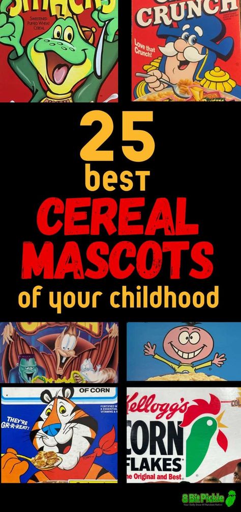 When we were kids, there was nothing better than starting the day with a nice cup of our favorite cereal. And the most fun of all was the huge variety we had to choose from in the markets. Whether it was their shape, their flavors, nutritional value (ok not that), and of course, the mascots that represented them. #cereal #breakfast #saturdaymorningcartoons #70s #80s #80skids #90s #90skids #retrofood #nostalgia #retrokid #retrolovers #throwback #goodolddays #wheniwasakid #childhoodmemories 90s Cereal, Puffed Wheat Cereal, Cereal Mascots, Cereal Characters, Puffed Wheat, Cereal Breakfast, Kids Cereal, Best Cereal, Cereal Brands