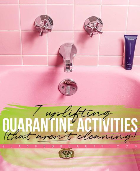 Quarantine Activities, Buzz Feed, Home Workout Videos, Health Articles Wellness, Coping Mechanism, Budget Beauty, Things To Do At Home, Spa Day At Home, Spring Projects