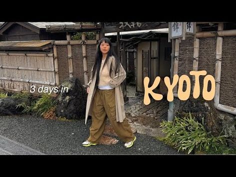 (2) japan vlog | what i ate, shopping, and exploring kyoto - YouTube Japan Vlog, Fashion Shops, Floral Work, Hello Hello, Kyoto Japan, Too Long, Kyoto, I Know, Wedding Planning