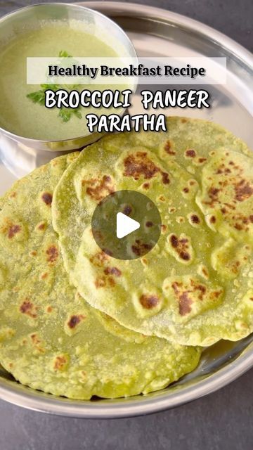 Broccoli Paratha, High Protein Meals, Protein Meals, Coriander Leaves, Essential Vitamins, Vitamin K, Whole Wheat Flour, High Protein Recipes, Wheat Flour