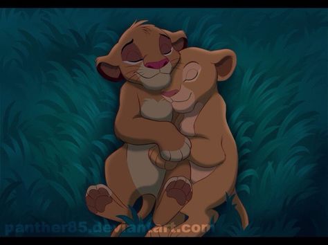 Simba and Nala Roi Lion Simba, Kiara And Kovu, Lion King Drawings, Lion King Pictures, Lion King Fan Art, Lion King 2, Il Re Leone, Simba And Nala, Yennefer Of Vengerberg