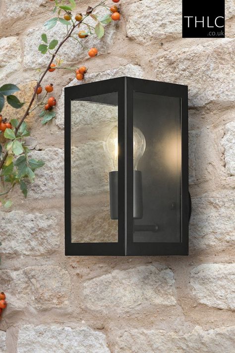 Whichever style you’re looking for, we stock a huge range of different designs from the ages - including 20th century traditional and classic lighting right up to modern and contemporary light fittings. Not only is outdoor lighting important for aesthetics, it helps improve security by lighting up areas and deterring criminals. Outside Garden Lights, Wall Bracket Light, Front Door Lighting, Garden Fence Panels, Bracket Lights, Black Outdoor Wall Lights, Exterior Wall Light, Dar Lighting, Wall Bracket