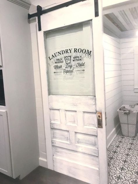 Bathroom Open Wall Ideas, Laundry Room Hamper Ideas Diy, Bathroom With Changing Area, Hamptons Style Laundry Room Ideas, Laundry Room Inside Bathroom, Vintage Pantry Ideas, Diy Basement Laundry Room Ideas, Farmhouse Remodel On A Budget, Basement Farmhouse Style