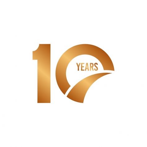 10 Year Anniversary Logo Design, 10 Anniversary Logo, 10th Anniversary Party Ideas, Children's Day Message, 10 Years Anniversary, Anniversary Years, 10th Year Anniversary, 50 Logo, 60 Year Anniversary