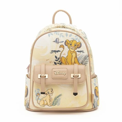 Lion King Simba And Nala, Disney Mini Backpack, Roi Lion Simba, The Lion King Simba, Baby Simba, Disney The Lion King, Simba And Nala, King Simba, Lion King Simba