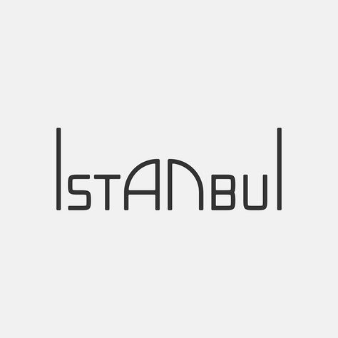 If the Earth were a single state, Istanbul would be its capital.. // Napoleon Bonaparte • Istanbul (city) historically known as… Istanbul Logo, City Logos Design, Hidden Symbols, Istanbul Guide, Random Words, Typography Logos, Istanbul Photography, Istanbul City, Clever Logo