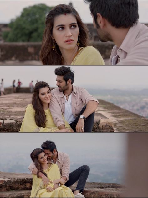 Luka Chuppi Movies Couples, Luka Chuppi, Status Pic, Photoshop Backgrounds Backdrops, Kartik Aaryan, Hindi Worksheets, Stylish Name, Kajal Agarwal, Bollywood Couples