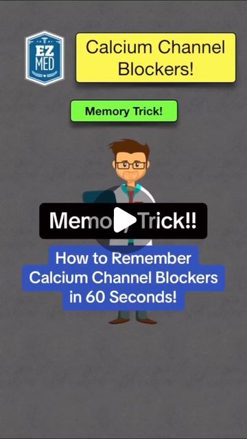 Tito Nurse on Instagram: "Calcium Channel Blockers #ezmed #nursing #medical #medicalstudent #nursingstudent" Calcium Channel Blockers, Medical Students, Nursing Students, Nursing, Medical, On Instagram, Instagram