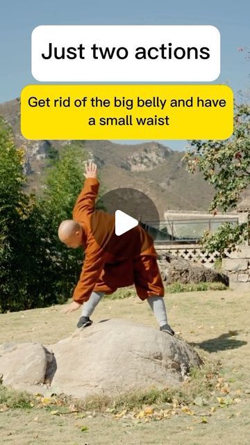 How To Get A Small Waist, Belly Fat Burner Workout, Tai Chi Exercise, Tai Chi Qigong, Fat Belly, Health And Fitness Apps, Fitness Apps, Morning Routines, Easy Yoga Workouts