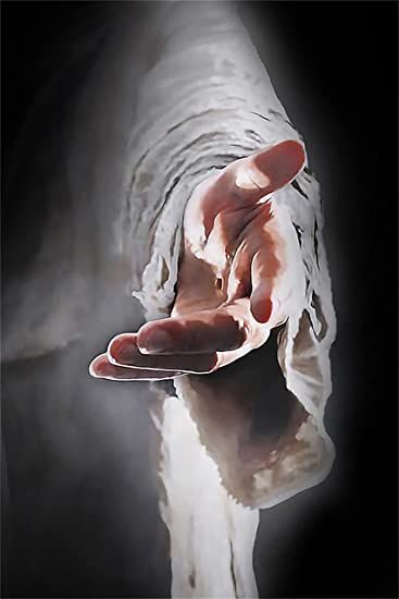 Buy top quality christian wall art at Cheapwallarts.com. Verses Background, Me As A Painting, Christian Art Ideas, Airbrush Projects, Love Painting Canvas, Jesus Hands, Christian Art Painting, Give Me Your Hand, Jesus Decor