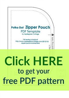 Small Zipper Pouch Pattern Free Sewing, Zipper Pouch Pattern Free, Free Bag Patterns To Sew Easy Zipper Pouch, Leather Craft Patterns Free Printable Templates, Zip Around Pouch Pattern, Diy Pouch Bag, Diy Wallet Pattern, Functional Pouch With Zipper Closure For On-the-go, Cheap On-the-go Pouch With Zipper Pocket