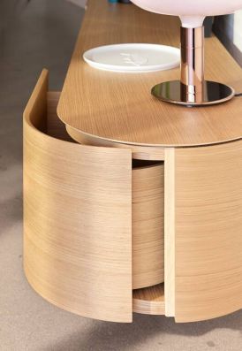 Curved Cabinets, Joinery Details, Italian House, Curved Wood, Design Apartment, Drawer Design, Patricia Urquiola, Charlotte Perriand, 2020 Design