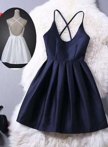 Blue Celebration Attire Formal Attire Blue Ladies Attire Cross Again  #cross #dresses #formal #party #women Graduation Dresses Short, Blue Graduation Dresses, Navy Blue Short Dress, डिजाइनर कपड़े, Short Graduation Dresses, Short Beach Dresses, Blue Graduation, Short Dress White, Formal Dresses For Teens