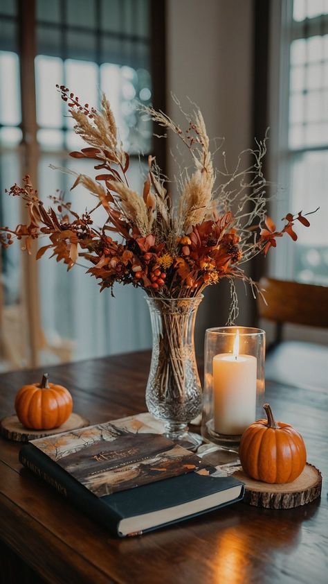 Transform your home with cozy fall decor ideas for the perfect seasonal ambiance Discover unique DIY fireplace neutral moody dollar tree indoor subtle pink rustic black and white crafts Southwest Fall Decor, Fall Decor Moody, Black And White Crafts, Moody Fall Decor, Subtle Fall Decor, Fall Decor Crafts, Unique Fall Decor, Fall Decoration Ideas, Moody Autumn