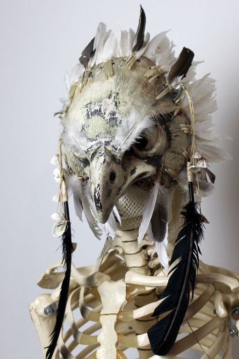 Falcon Bird, Bird Mask, Hawk Bird, Paper Mache Mask, Owl Mask, Mask White, Bird Masks, Paper Mask, Cool Masks