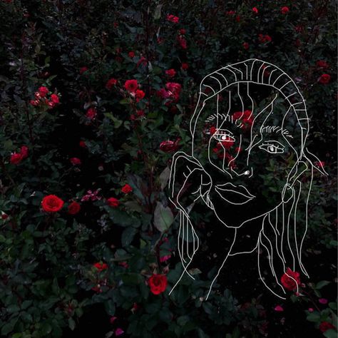 I Wanna Be Your Girlfriend, Girl In Red, Spotify Song, Music, Flowers, Red