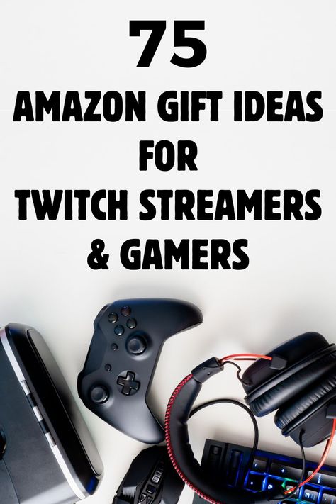 Twitch Streaming Gifts Gifts For Gamers Guys, Gamer Gift Guide, Gift Ideas For Gamers, Gamer Gift Ideas, Elgato Stream Deck, Amazon Gift Ideas, Brother Presents, Gifts For Gamers, Girl Gift Baskets