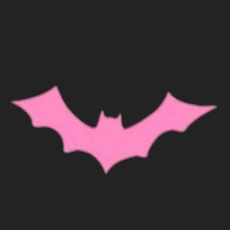 Bat Pfp Cute, Bat Lockscreen Aesthetic, Pink Bat Aesthetic, Bat Desktop Wallpaper, Red Bats Background, Purple Bat Wallpaper, Pink Bow Tattoos, Pink And Black Bats Wallpaper, Bat Tattoo