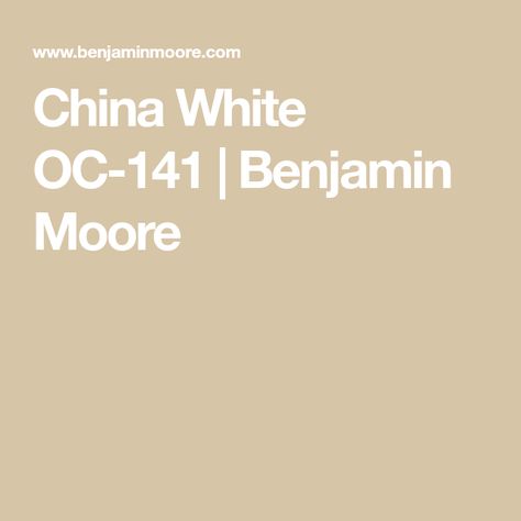 China White OC-141 | Benjamin Moore China White Benjamin Moore, Benjamin Moore China White, White Benjamin Moore, Benjamin Moore Exterior, Benjamin Moore Colors, White China, Shades Of White, Benjamin Moore, Stairs