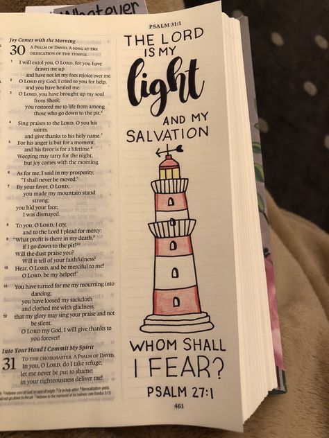 Psalm 27 Bible Journaling, Decorating Bible Cover Ideas, Psalm 20:4, Psalm 23 Bible Journaling, Psalm Bible Journaling, Cute Bible Doodles, Psalms Bible Journaling, Bible Verse Drawing, Cute Bible Notes