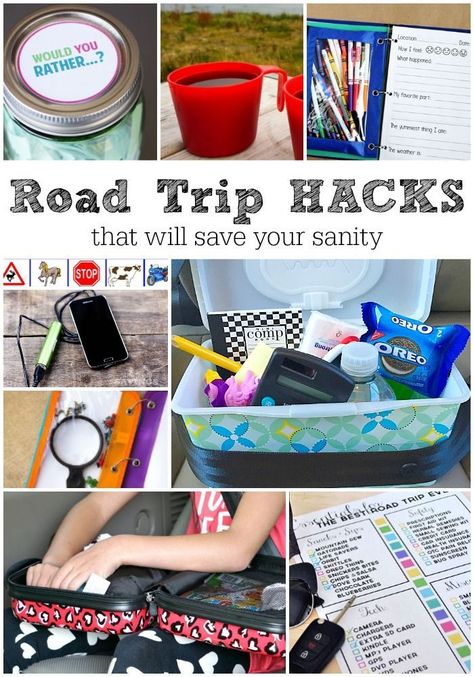 Living Rich, Trip Hacks, Road Trip Packing, Long Road Trip, Road Trip With Kids, Family Road Trips, Road Trip Hacks, Road Trip Essentials, Road Trippin