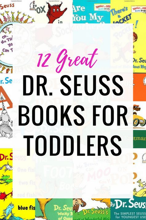 Dr Seuss Art, Dr Seuss Crafts, Books For Toddlers, Dr Seuss Books, Sleep Book, Silly Words, Dr Seuss Week, Children Crafts, Preschool Age