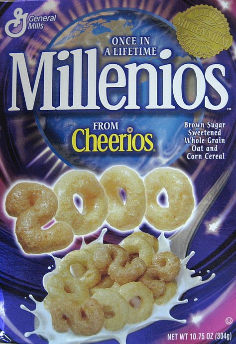 old cereal boxes | Original "Millenios" Cereal Box (General Mills) French Toast Crunch, Trix Cereal, Discontinued Food, Pizza Ranch, 90s Food, General Mills Cereal, Corn Cereal, Oatmeal Crisp, Cheerios Cereal